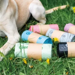 Green Bone Kakkapussit 50kpl Lajittelemattomat Värit| Koirankakkapussit