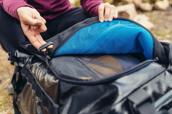 Gregory Varustekassit^Alpaca 60 Obsidian Black