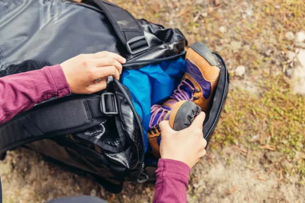 Gregory Varustekassit^Alpaca 60 Obsidian Black