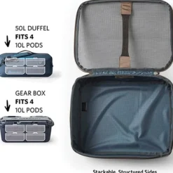 Gregory Alpaca Gear Pod 10 Slate Blue| Suojapussit Ja Kotelot