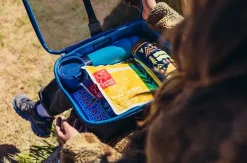 Gregory Alpaca Gear Pod 10 Slate Blue| Suojapussit Ja Kotelot