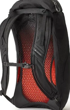 Gregory Reput Ja Rinkat^Arrio 18 RC, vaellusreppu Flame Black