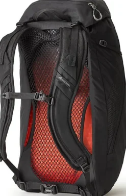 Gregory Reput Ja Rinkat^Arrio 24 RC vaellusreppu, Flame Black