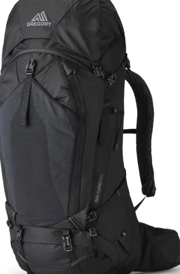 Gregory Reput Ja Rinkat^Baltoro 65 rinkka, musta