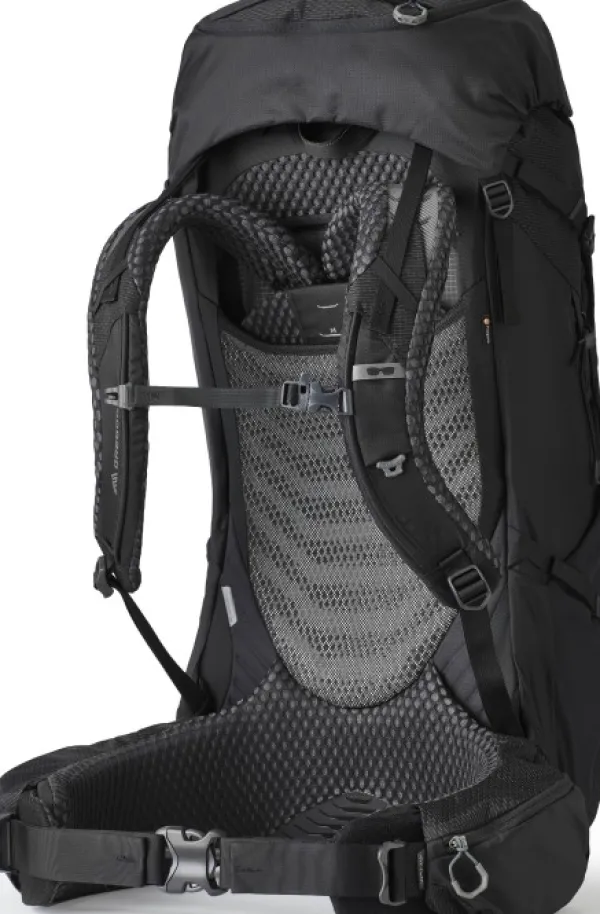 Gregory Reput Ja Rinkat^Baltoro 65 rinkka, musta