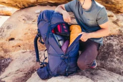 Gregory Reput Ja Rinkat^Baltoro 65 rinkka, musta