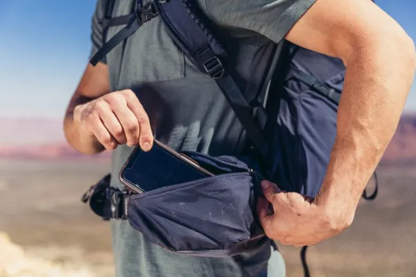 Gregory Reput Ja Rinkat^Baltoro 65 rinkka, musta