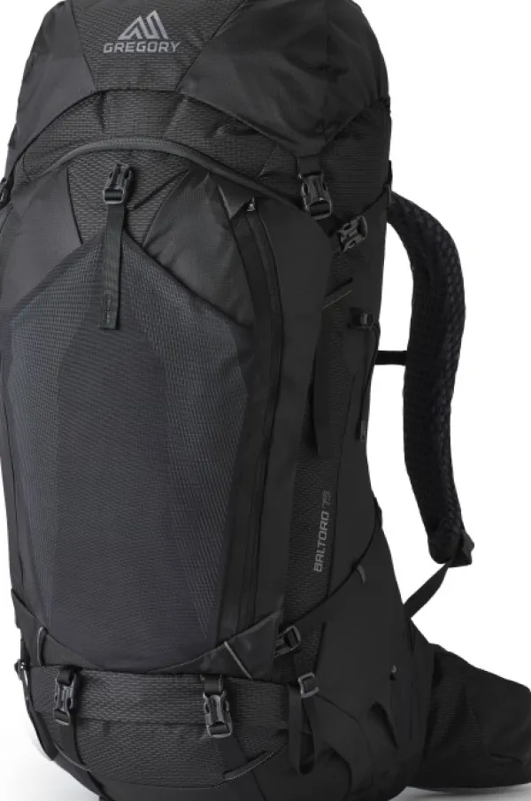 Gregory Baltoro 75 rinkka, musta| Reput Ja Rinkat