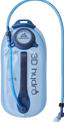 Gregory 3D Hydro 2L Reservoir Optic Blue| Juomajärjestelmät