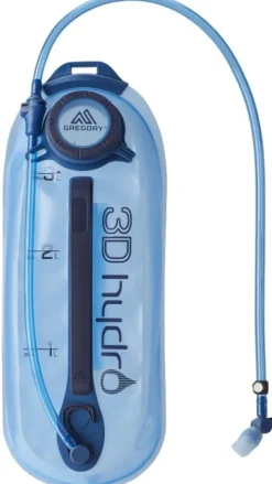 Gregory 3D Hydro 3L Reservoir Optic Blue| Juomajärjestelmät