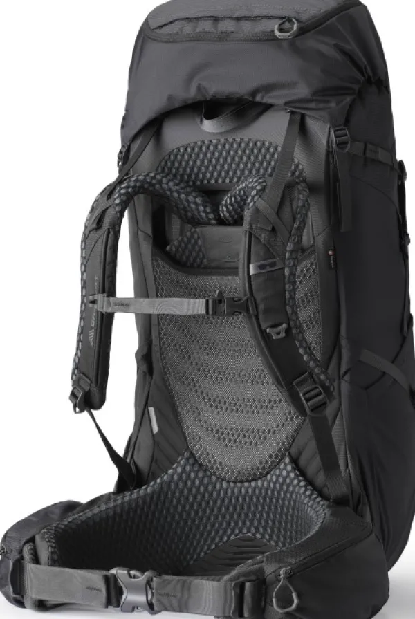 Gregory Deva 60 naisten rinkka, tummanharmaa| Reput Ja Rinkat