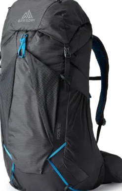 Gregory Focal 48 RC minimalistinen reppu, musta| Reput Ja Rinkat