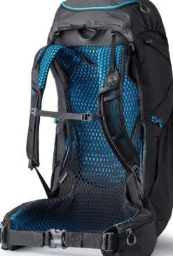 Gregory Focal 48 RC minimalistinen reppu, musta| Reput Ja Rinkat