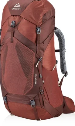 Gregory Maven 45 naisten rinkka, Rosewood Red| Reput Ja Rinkat