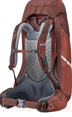 Gregory Maven 45 naisten rinkka, Rosewood Red| Reput Ja Rinkat