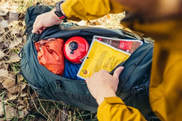 Gregory Reput Ja Rinkat^Paragon 50 Alpine Black