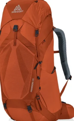 Gregory Reput Ja Rinkat^Paragon 58 reppu, punaoranssi