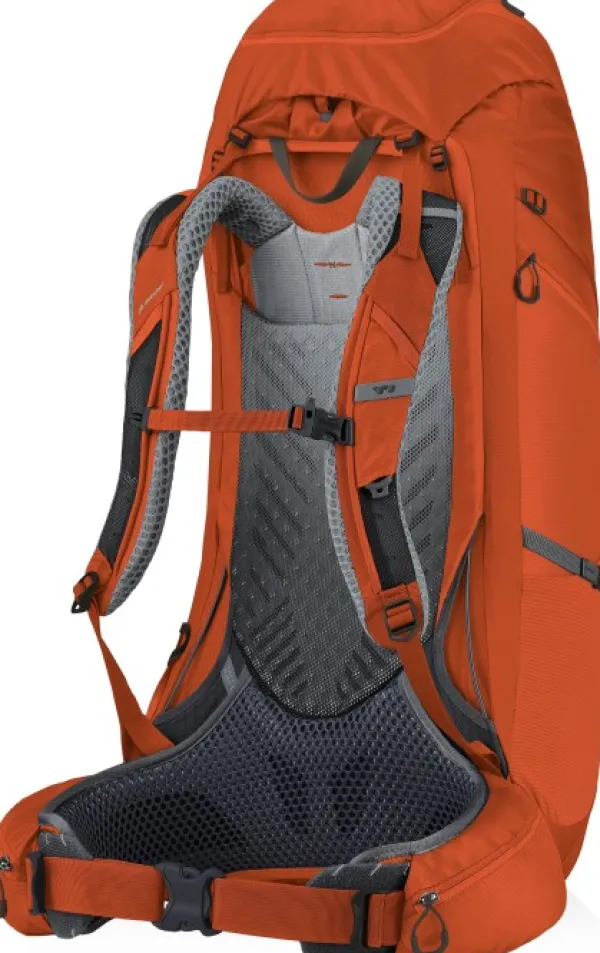 Gregory Reput Ja Rinkat^Paragon 58 reppu, punaoranssi