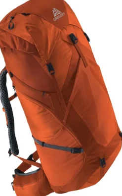 Gregory Reput Ja Rinkat^Paragon 58 reppu, punaoranssi