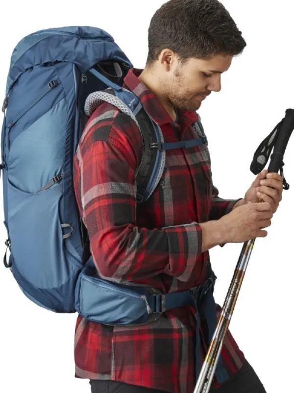 Gregory Reput Ja Rinkat^Paragon 58 reppu, punaoranssi