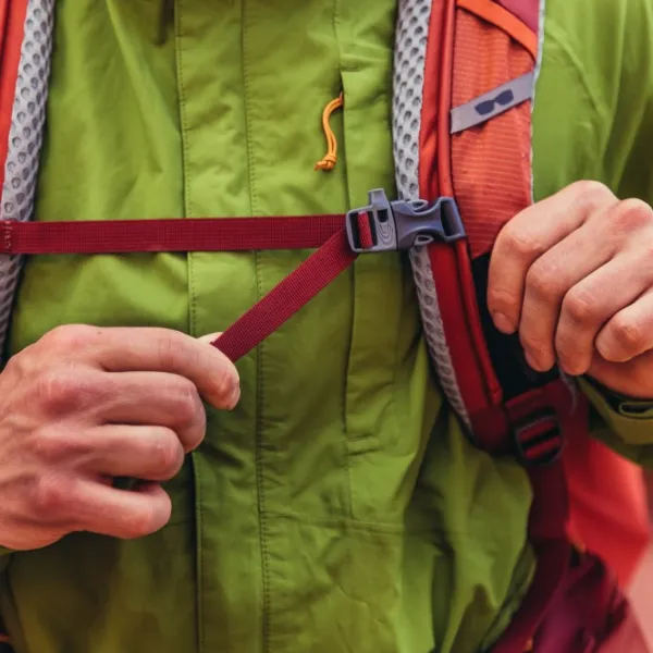 Gregory Reput Ja Rinkat^Paragon 58 reppu, punaoranssi