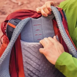 Gregory Reput Ja Rinkat^Paragon 58 reppu, punaoranssi