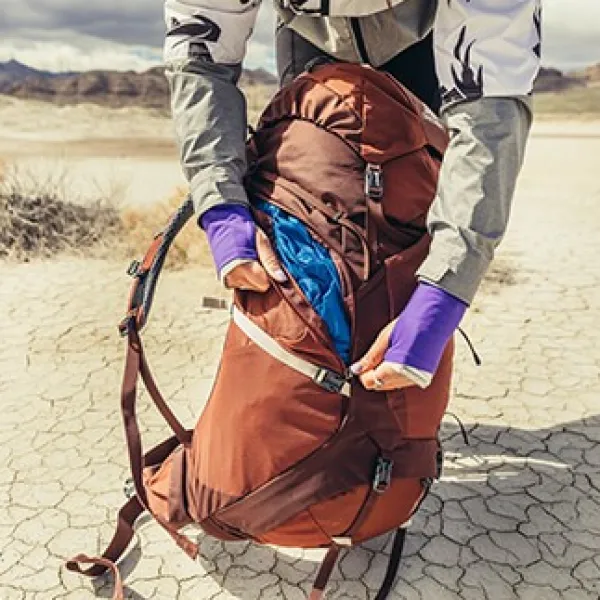 Gregory W's Maven 45 Helium Grey| Reput Ja Rinkat