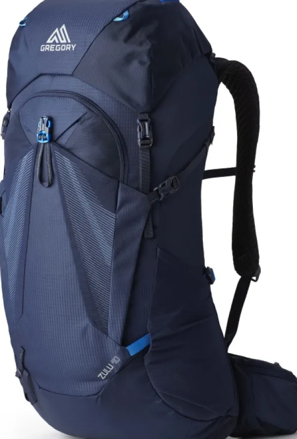 Gregory Zulu 40 RC reppu, sininen| Reput Ja Rinkat
