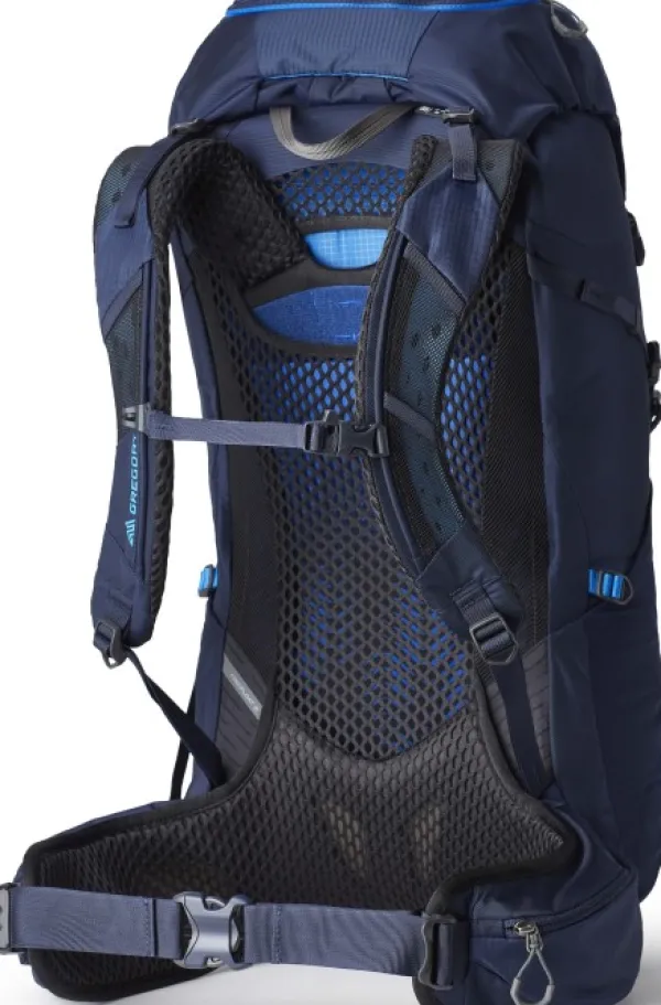 Gregory Zulu 40 RC reppu, sininen| Reput Ja Rinkat