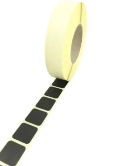 Grey Oak Maalitaulut^itseliimautuvat tarrat, 17x17mm, musta