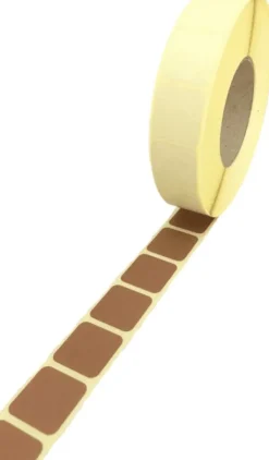 Grey Oak Maalitaulut^itseliimautuvat tarrat, 17x17mm, beige