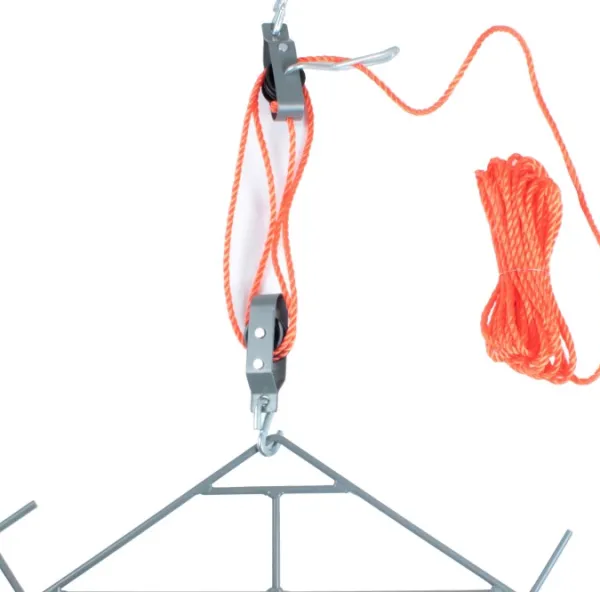 Grey Oak kinnerpuu vinssillä, 200 kg| Lihankäsittelyvälineet