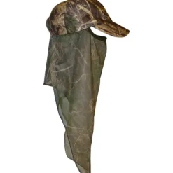 Grey Oak Hyönteissuojatut Vaatteet^-naamiointilakki verkolla, camo