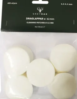 Grey Oak Siirry Asehuolto^-puhdistuslaput, 6,5-9,3 mm