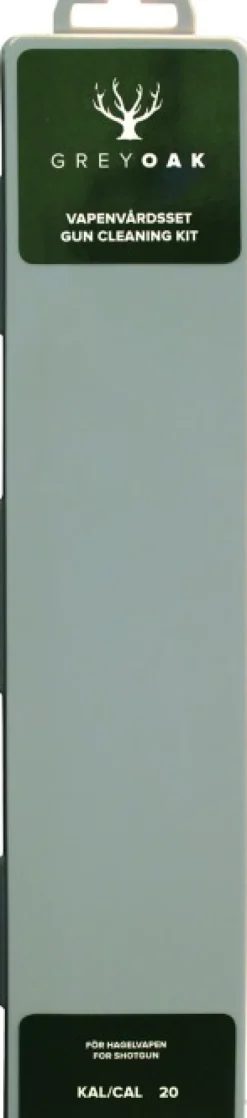 Grey Oak Siirry Asehuolto^Puhdistussetti Haulikko Kal. 20