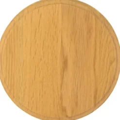 Grey Oak Trofeetarvikkeet^villisika- tai majavatrofeen taustalevy, 15 cm, vaalea tammi