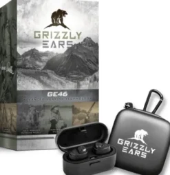 Grizzly Ears Predator Pro Earbuds langattomat kuulokkeet| Radiopuhelinten tarvikkeet/Bluetooth