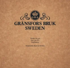 Gränsfors Bruk Kirveet^Gränsfors Vårdkit hoitopaketti