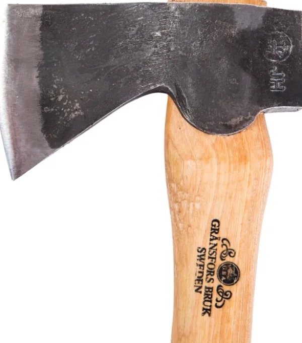 Gränsfors Bruk Kirveet^Vildmarksyxa kirves