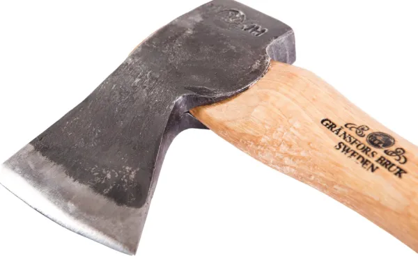 Gränsfors Bruk Kirveet^Vildmarksyxa kirves
