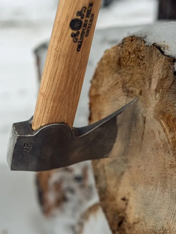 Gränsfors Bruk Kirveet^Vildmarksyxa kirves