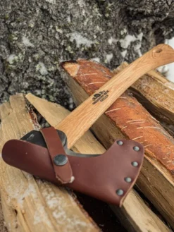 Gränsfors Bruk Kirveet^Vildmarksyxa kirves