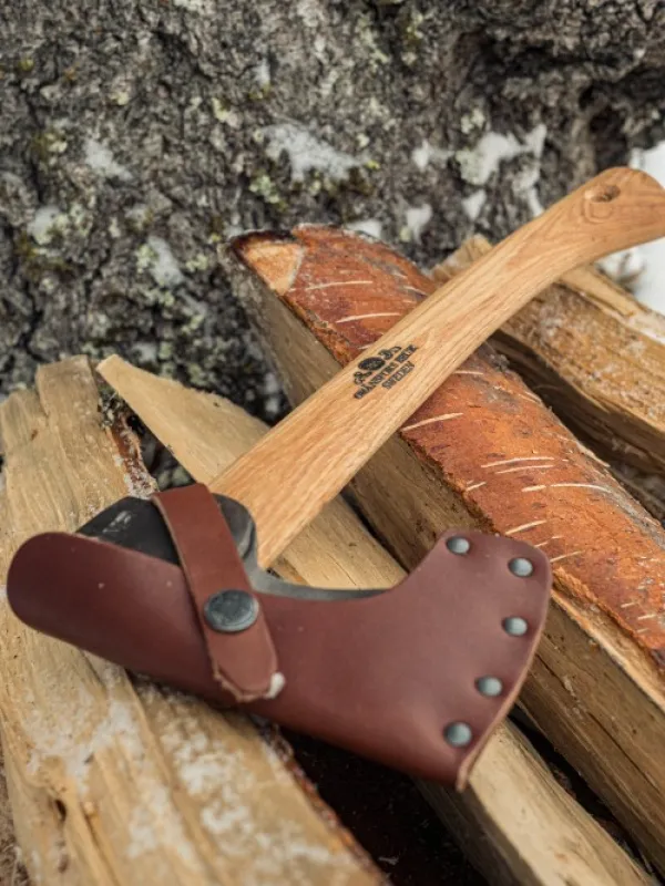 Gränsfors Bruk Kirveet^Vildmarksyxa kirves