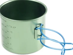 GSI Outdoors Astiat Ja Ruokailuvälineet^GSI Bugaboo 591 ml Bottle Cup Retkimuki vihreä