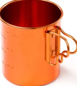 GSI Outdoors GSI Bugaboo Cup -alumiinimuki, 414 ml, oranssi| Astiat Ja Ruokailuvälineet