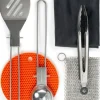GSI Outdoors GSI Chef Tool Set viisiosainen setti| Astiat Ja Ruokailuvälineet
