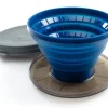 GSI Outdoors Kahvinkeitto^GSI Collapsible Java Drip Blue