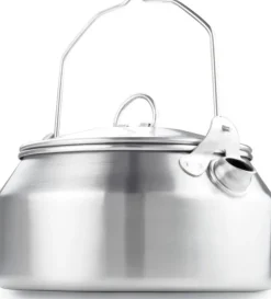 GSI Outdoors GSI Glacier Stainless Kettle 0,95 Litraa| Kahvinkeitto