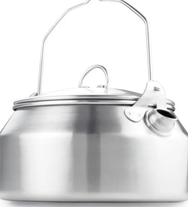 GSI Outdoors GSI Glacier Stainless Kettle 0,95 Litraa| Kahvinkeitto