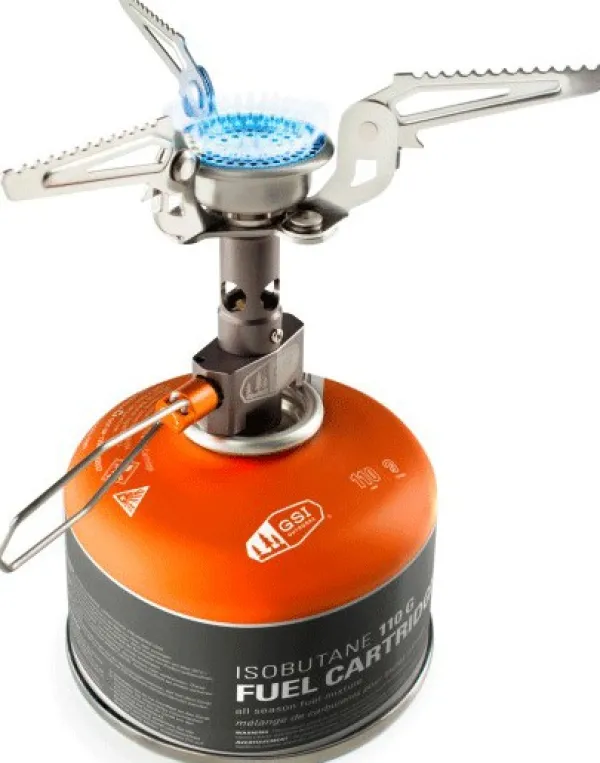 GSI Outdoors GSI Pinnacle Canister Stove| Ruoanlaitto ja grillaus/Kaasukeittimet